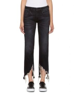 R13 Boy Straight Jeans